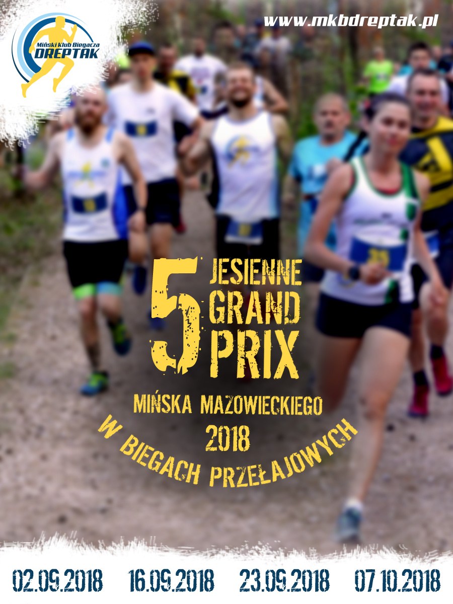 5 Jesienne Grand Prix Mińska Mazowieckiego w Biegach Przełajowych (Bieg główny - 10 km MĘŻCZYŹNI) D6